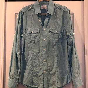 Men’s Express button up shirt